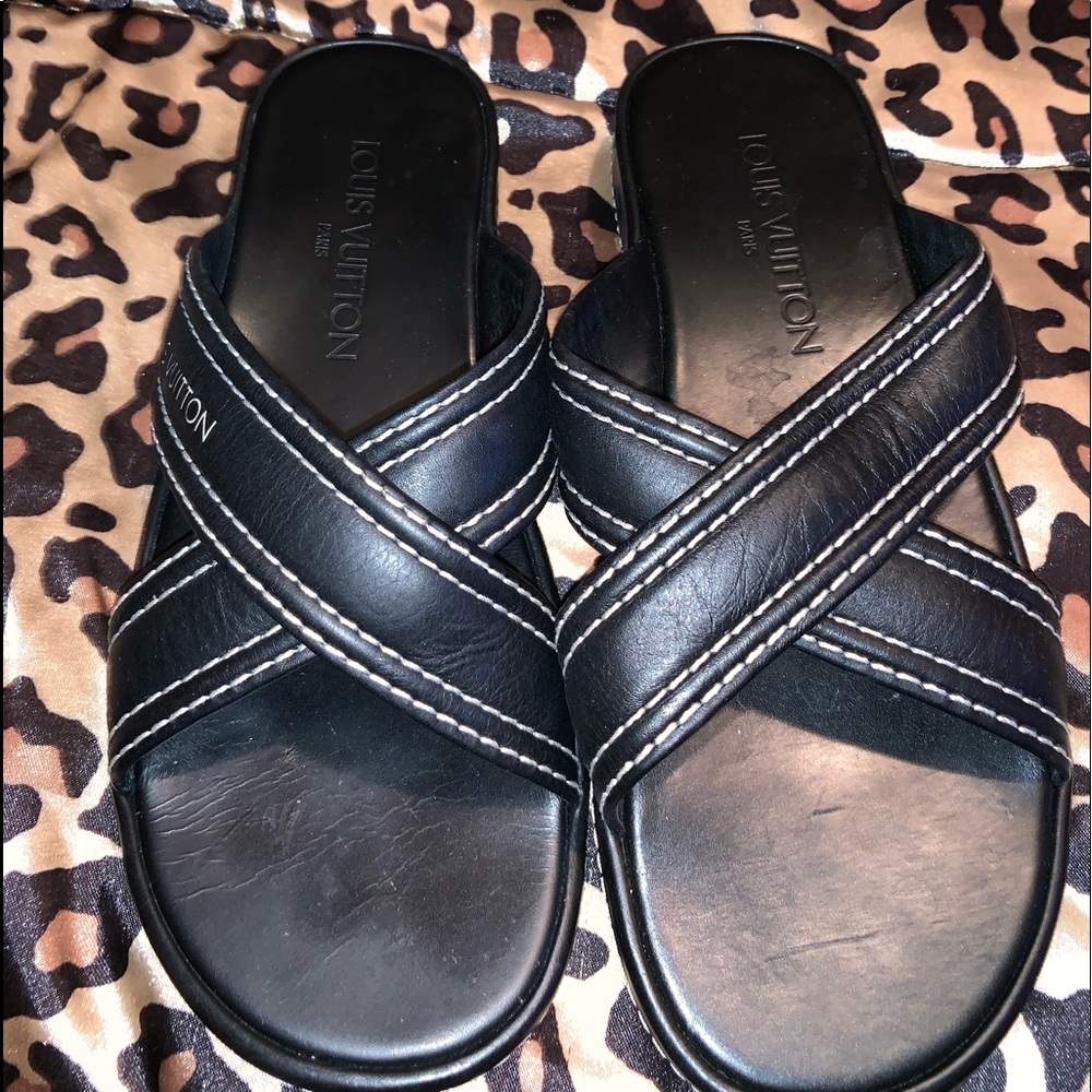 Louis Vuitton Slides 38.5